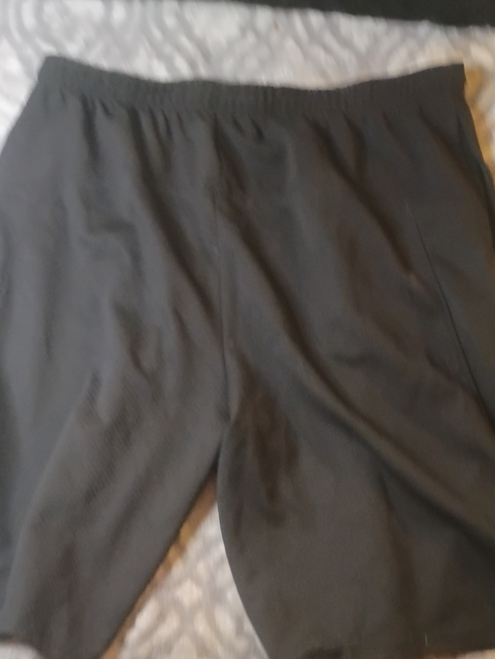Game Time For 3x Black Athletic Shorts with Branded Waistband